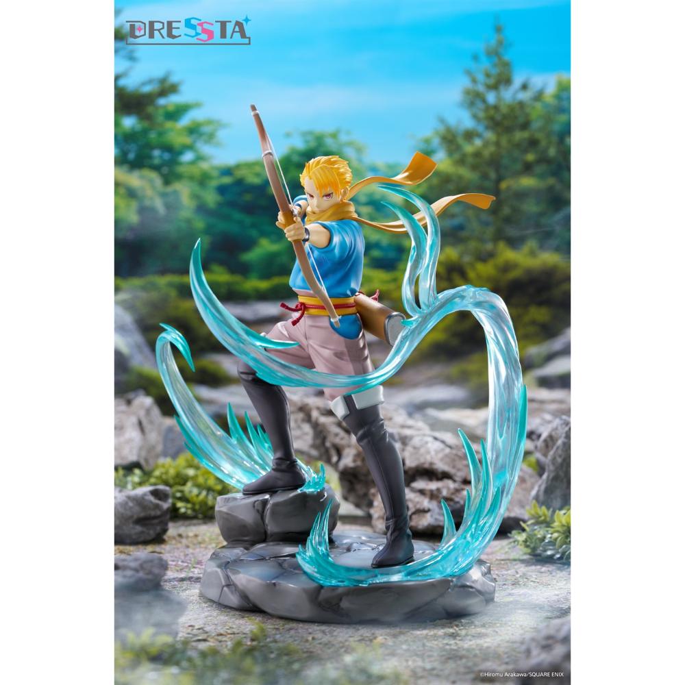 《預訂》TAITO DRESSTA Statue Figure《黃泉使者》月落 - Microworks ACG