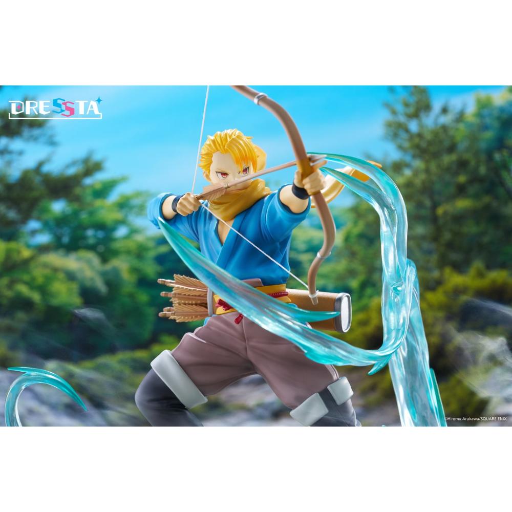 《預訂》TAITO DRESSTA Statue Figure《黃泉使者》月落 - Microworks ACG