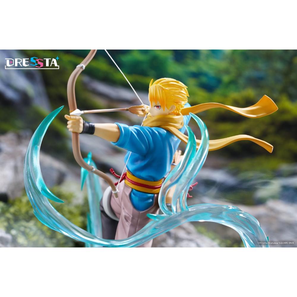 《預訂》TAITO DRESSTA Statue Figure《黃泉使者》月落 - Microworks ACG