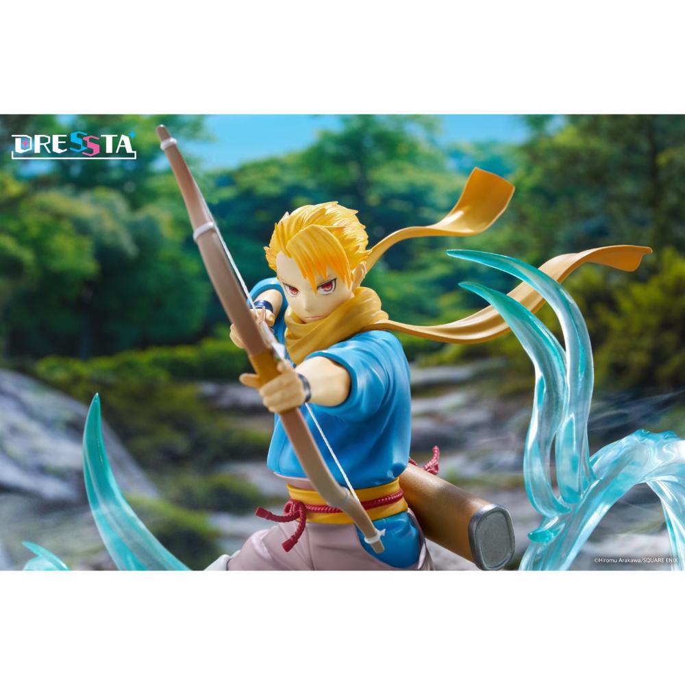 《預訂》TAITO DRESSTA Statue Figure《黃泉使者》月落 - Microworks ACG