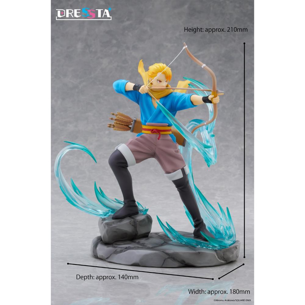 《預訂》TAITO DRESSTA Statue Figure《黃泉使者》月落 - Microworks ACG