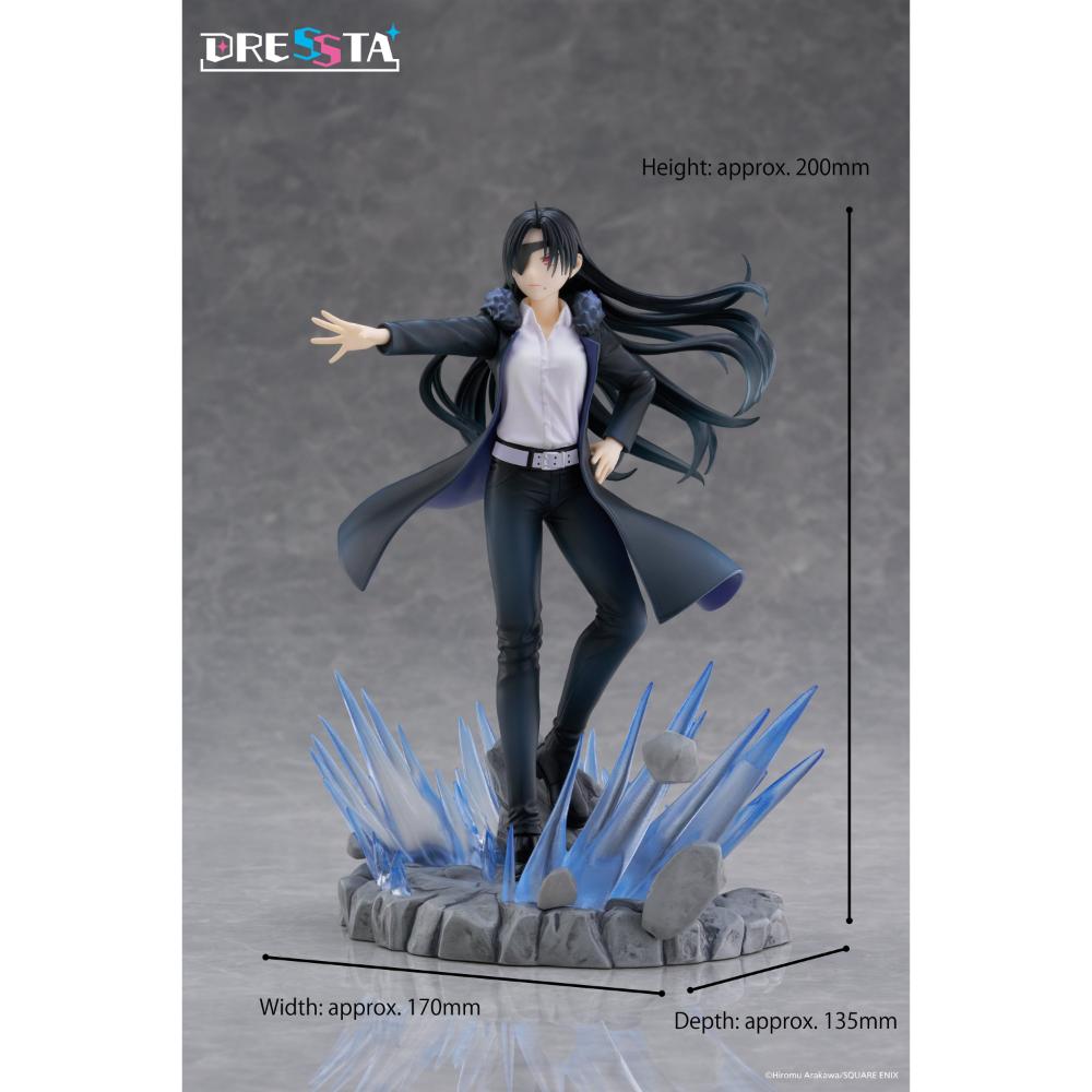 《預訂》TAITO DRESSTA Statue Figure《黃泉使者》亞晨 - Microworks ACG