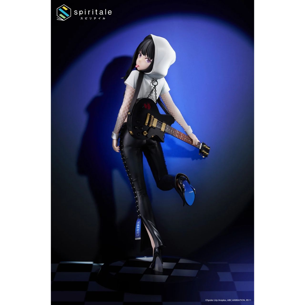 《預訂已截單》Spiritale《Lycoris Recoil 莉可麗絲》井之上瀧奈 Band ver. 1/7比例 - Microworks ACG