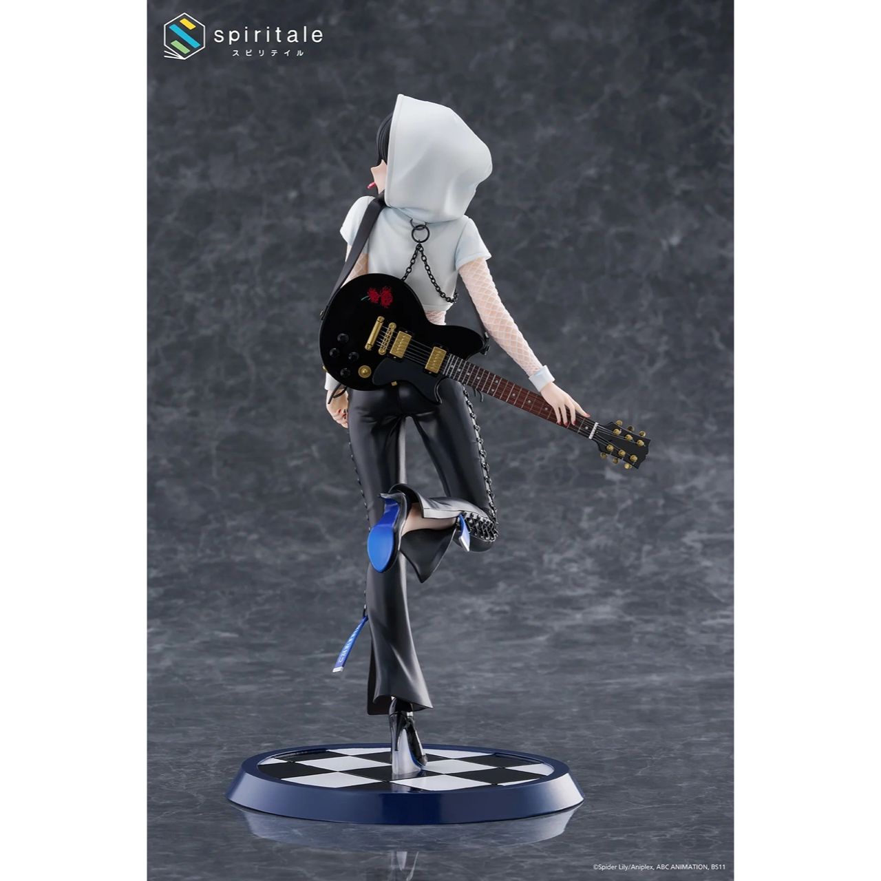 《預訂已截單》Spiritale《Lycoris Recoil 莉可麗絲》井之上瀧奈 Band ver. 1/7比例 - Microworks ACG