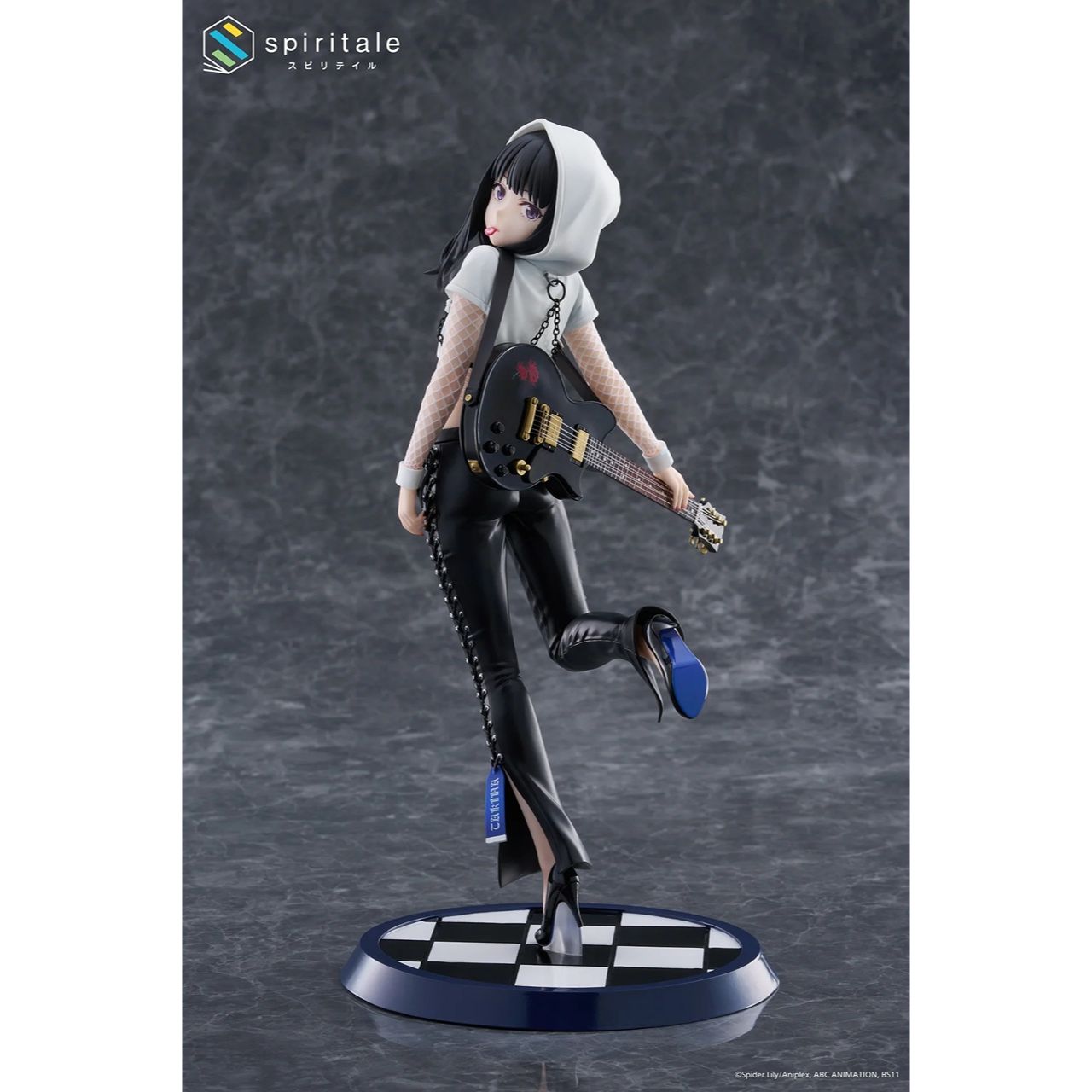 《預訂已截單》Spiritale《Lycoris Recoil 莉可麗絲》井之上瀧奈 Band ver. 1/7比例 - Microworks ACG