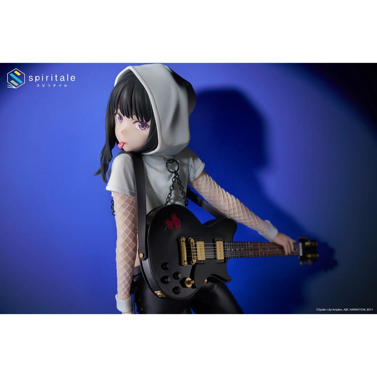 《預訂已截單》Spiritale《Lycoris Recoil 莉可麗絲》井之上瀧奈 Band ver. 1/7比例 - Microworks ACG