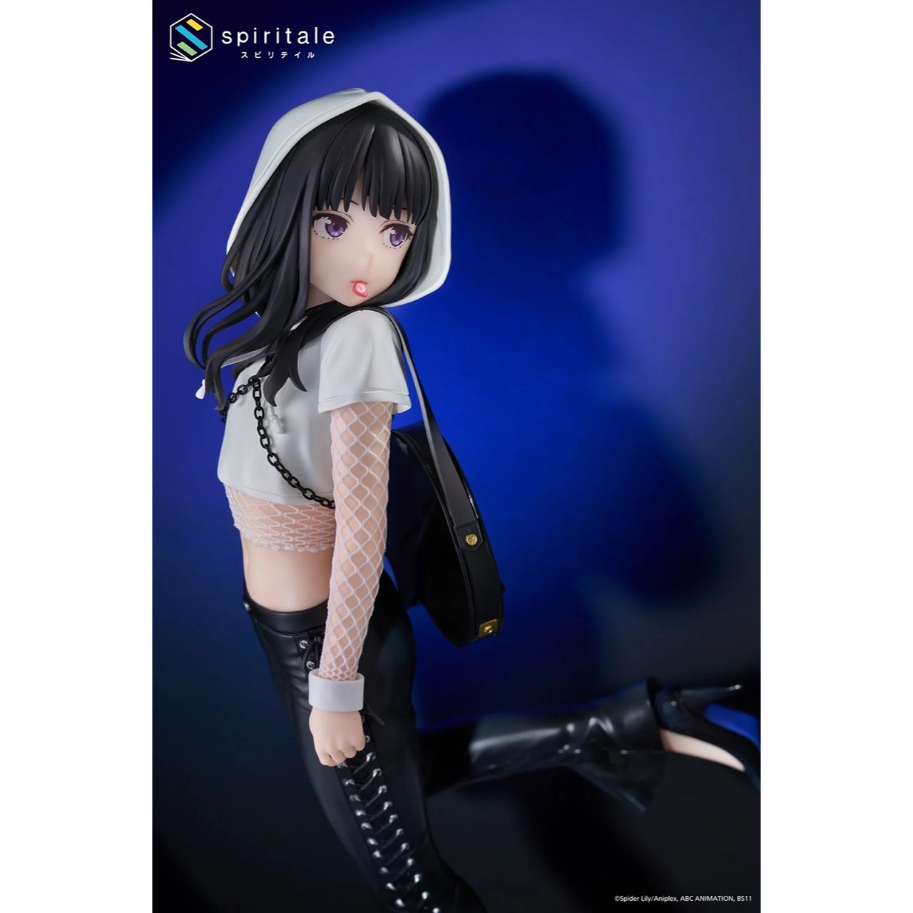 《預訂已截單》Spiritale《Lycoris Recoil 莉可麗絲》井之上瀧奈 Band ver. 1/7比例 - Microworks ACG