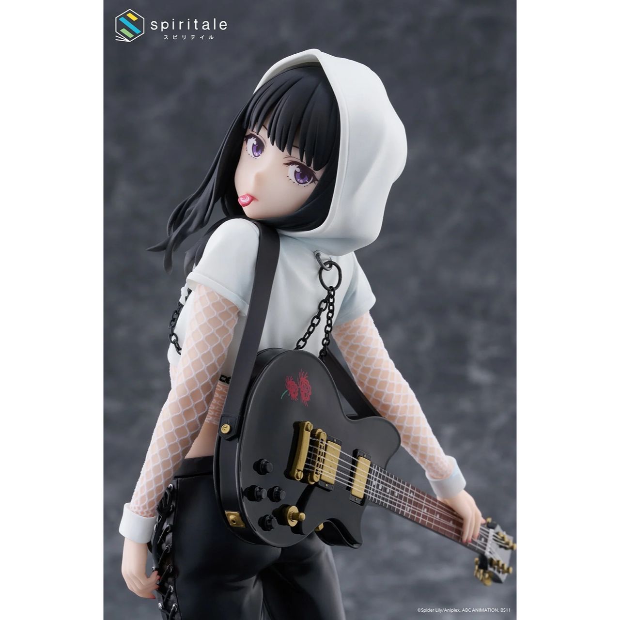《預訂已截單》Spiritale《Lycoris Recoil 莉可麗絲》井之上瀧奈 Band ver. 1/7比例 - Microworks ACG