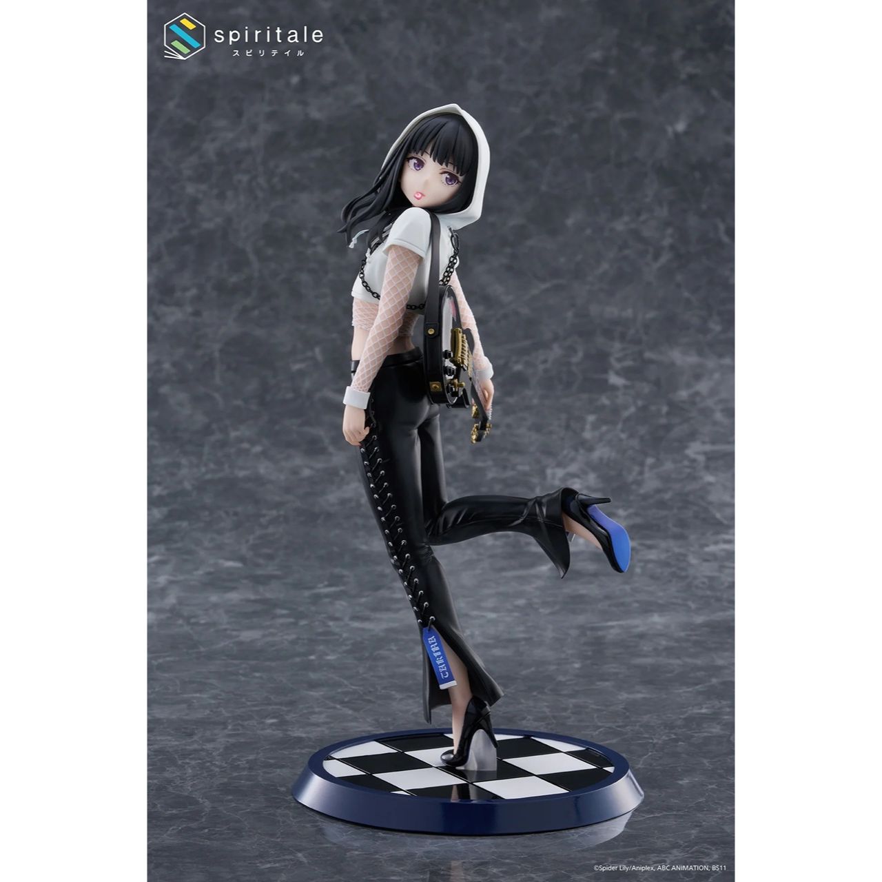 《預訂已截單》Spiritale《Lycoris Recoil 莉可麗絲》井之上瀧奈 Band ver. 1/7比例 - Microworks ACG