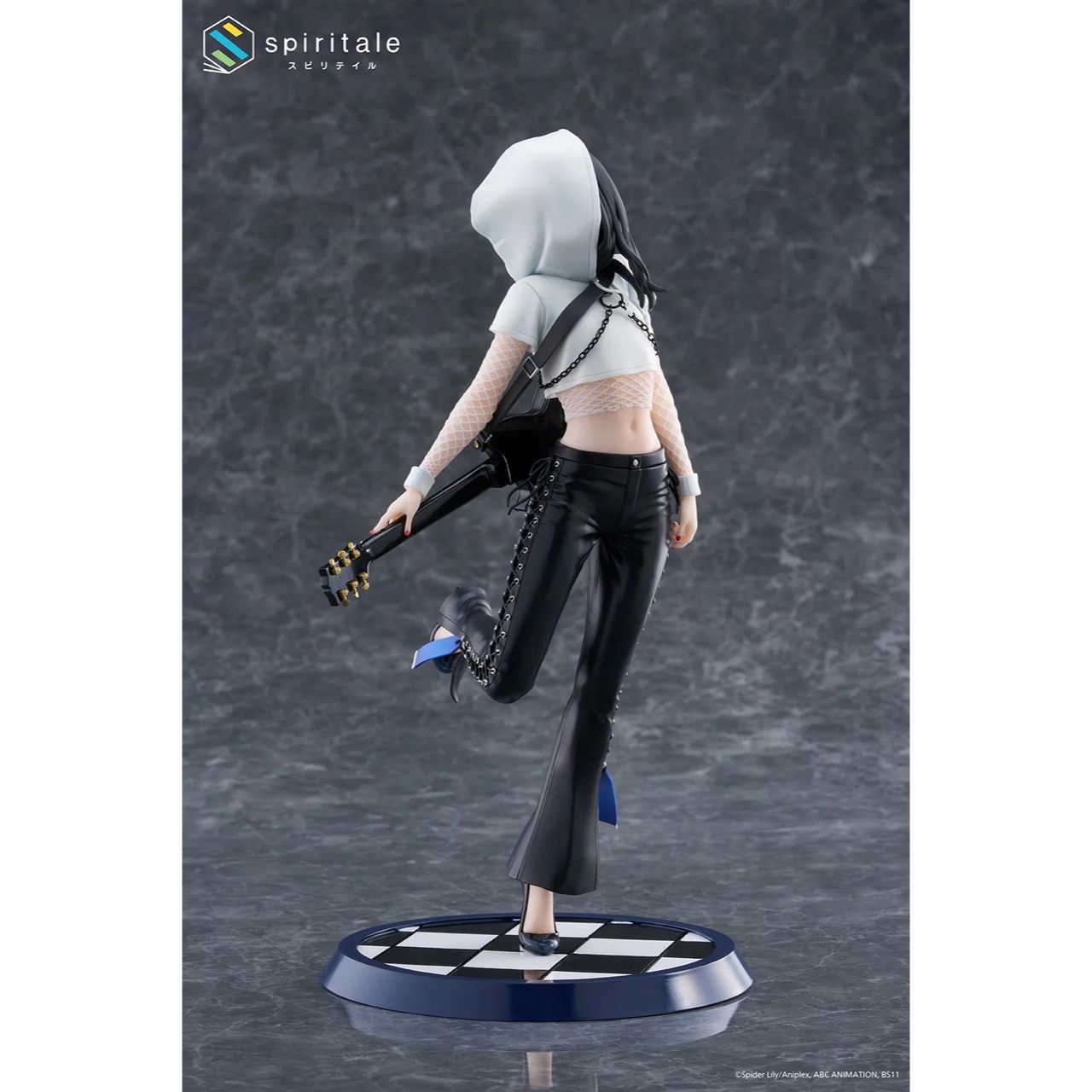 《預訂已截單》Spiritale《Lycoris Recoil 莉可麗絲》井之上瀧奈 Band ver. 1/7比例 - Microworks ACG