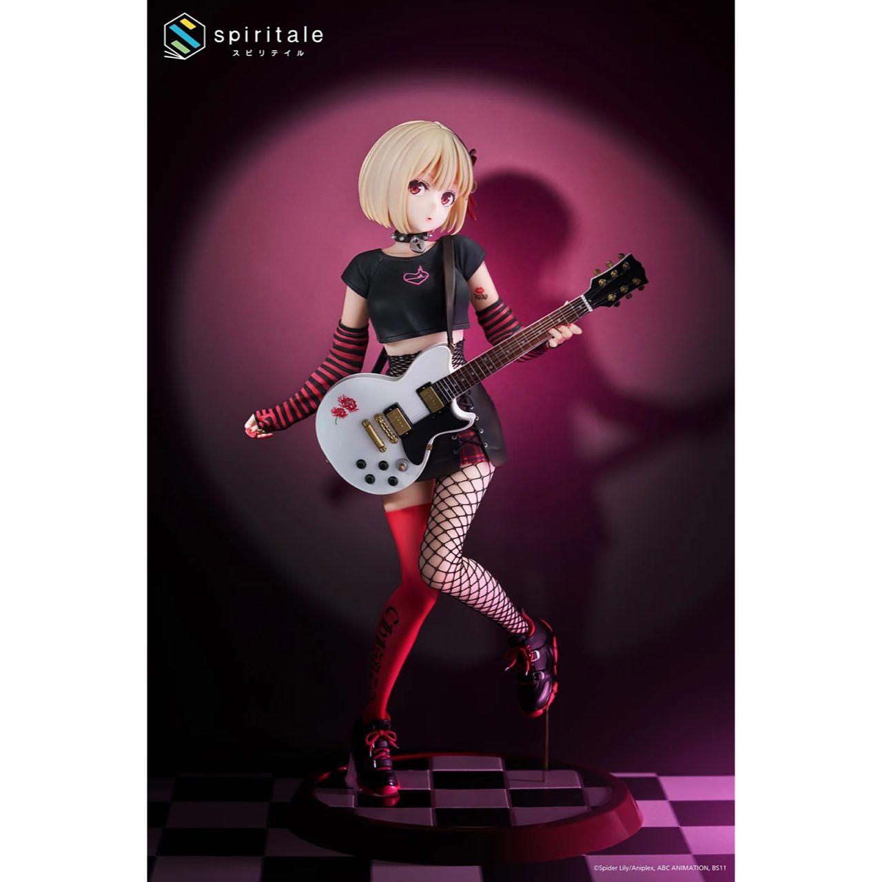 《預訂已截單》Spiritale《Lycoris Recoil 莉可麗絲》錦木千束 Band ver. 1/7比例 - Microworks ACG