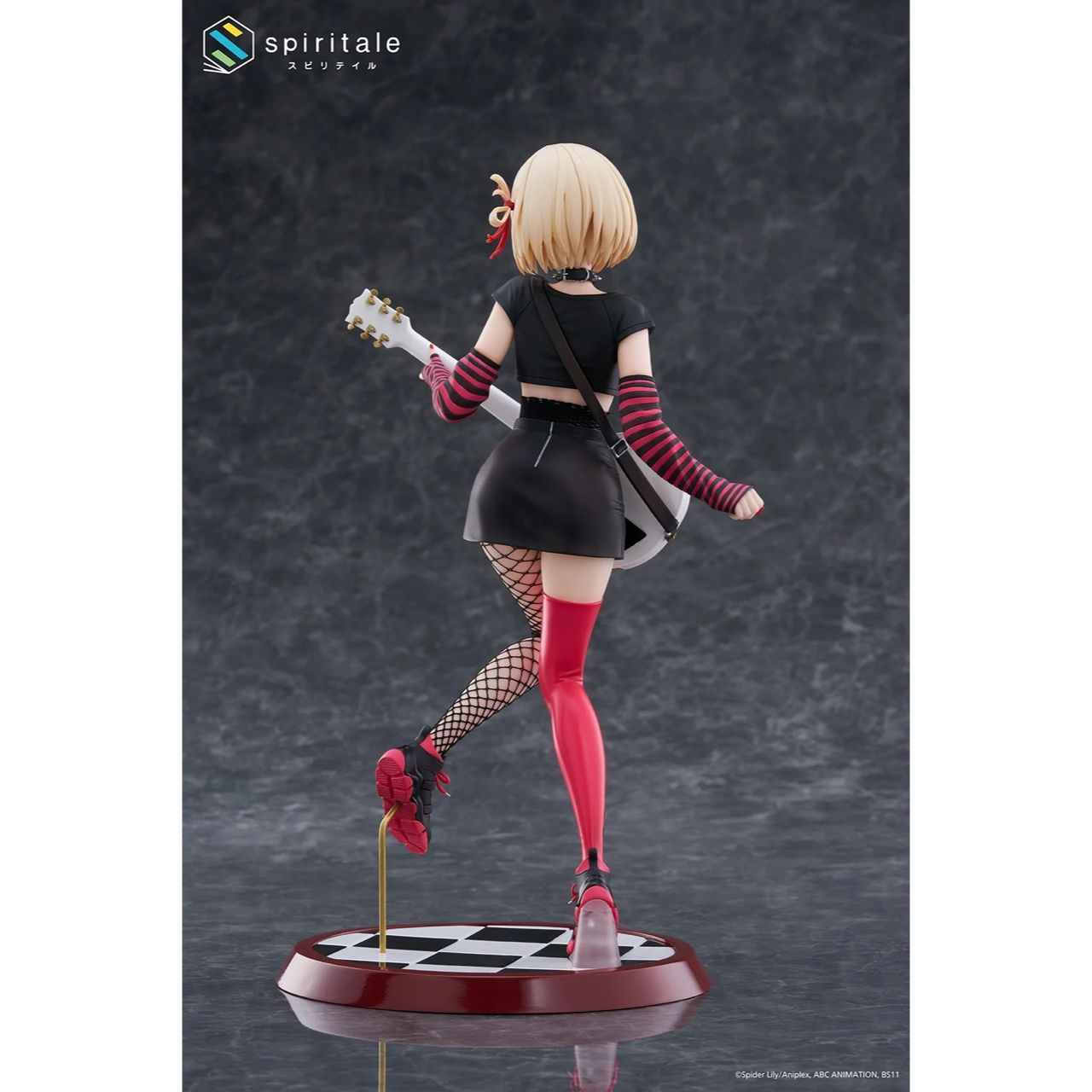 《預訂已截單》Spiritale《Lycoris Recoil 莉可麗絲》錦木千束 Band ver. 1/7比例 - Microworks ACG