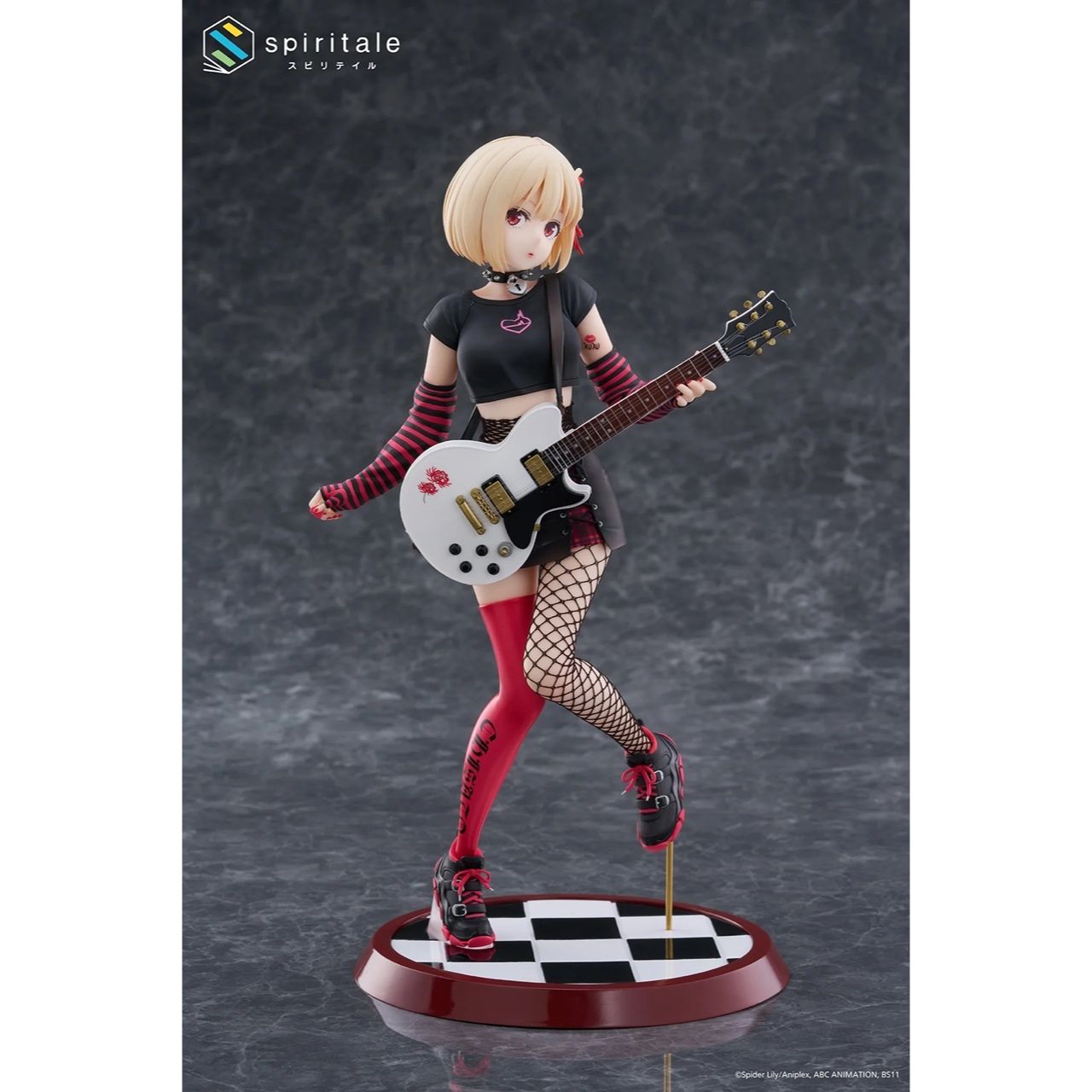 《預訂已截單》Spiritale《Lycoris Recoil 莉可麗絲》錦木千束 Band ver. 1/7比例 - Microworks ACG