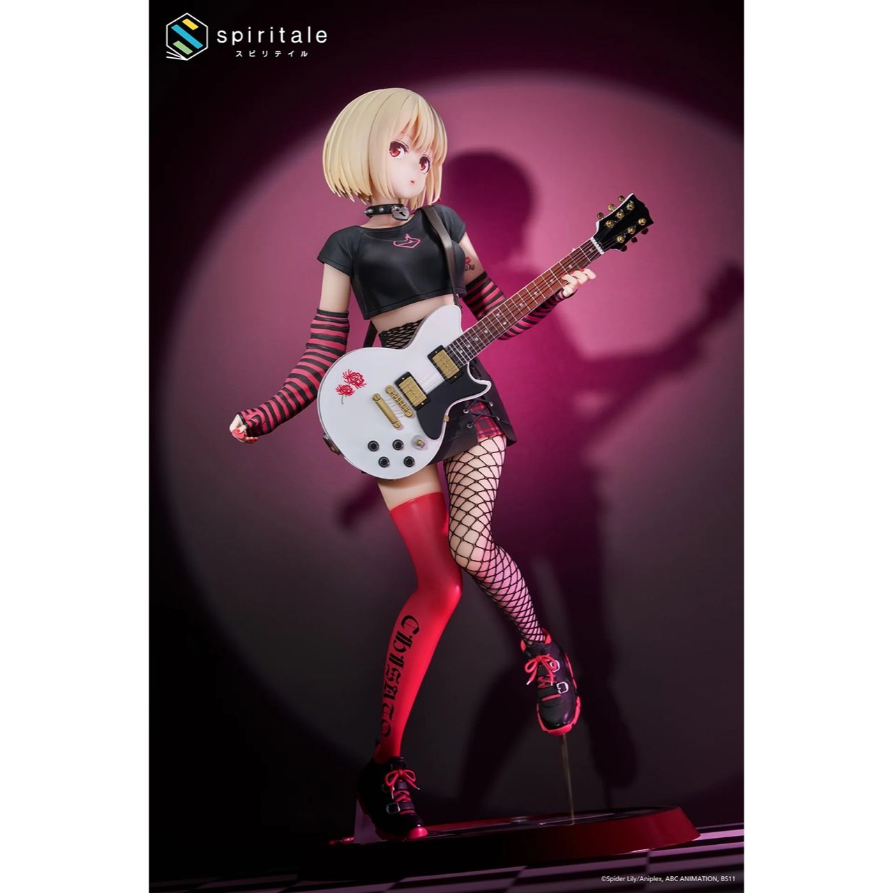 《預訂已截單》Spiritale《Lycoris Recoil 莉可麗絲》錦木千束 Band ver. 1/7比例 - Microworks ACG