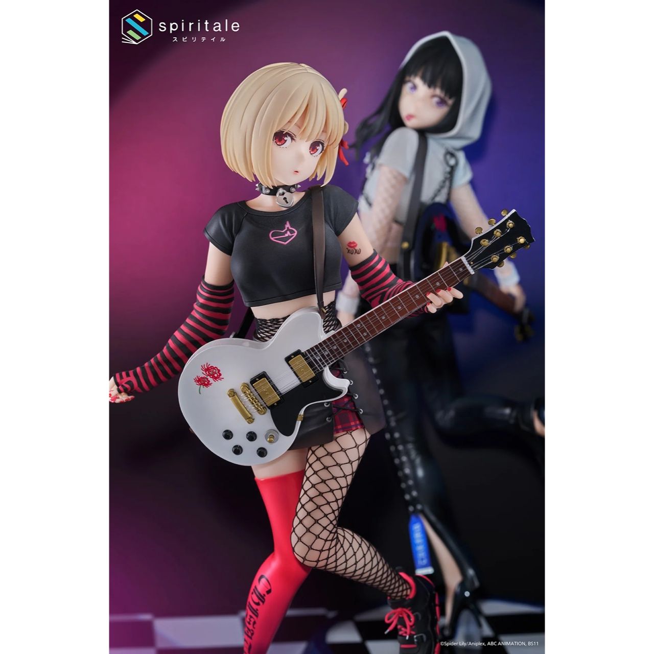 《預訂已截單》Spiritale《Lycoris Recoil 莉可麗絲》錦木千束 Band ver. 1/7比例 - Microworks ACG