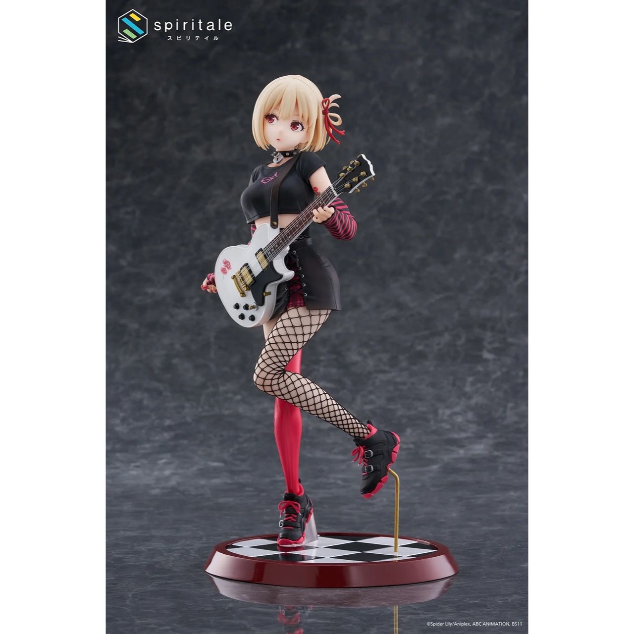 《預訂已截單》Spiritale《Lycoris Recoil 莉可麗絲》錦木千束 Band ver. 1/7比例 - Microworks ACG