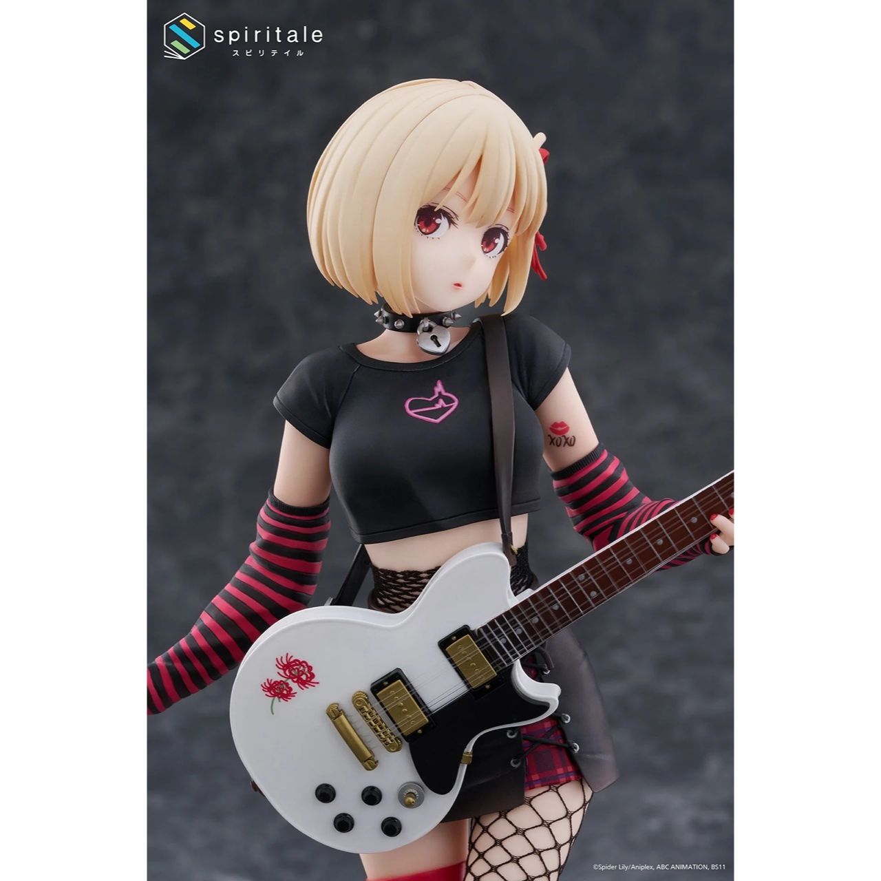 《預訂已截單》Spiritale《Lycoris Recoil 莉可麗絲》錦木千束 Band ver. 1/7比例 - Microworks ACG