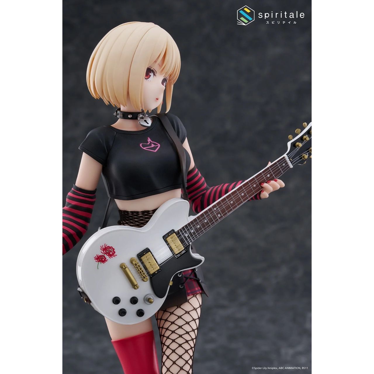 《預訂已截單》Spiritale《Lycoris Recoil 莉可麗絲》錦木千束 Band ver. 1/7比例 - Microworks ACG