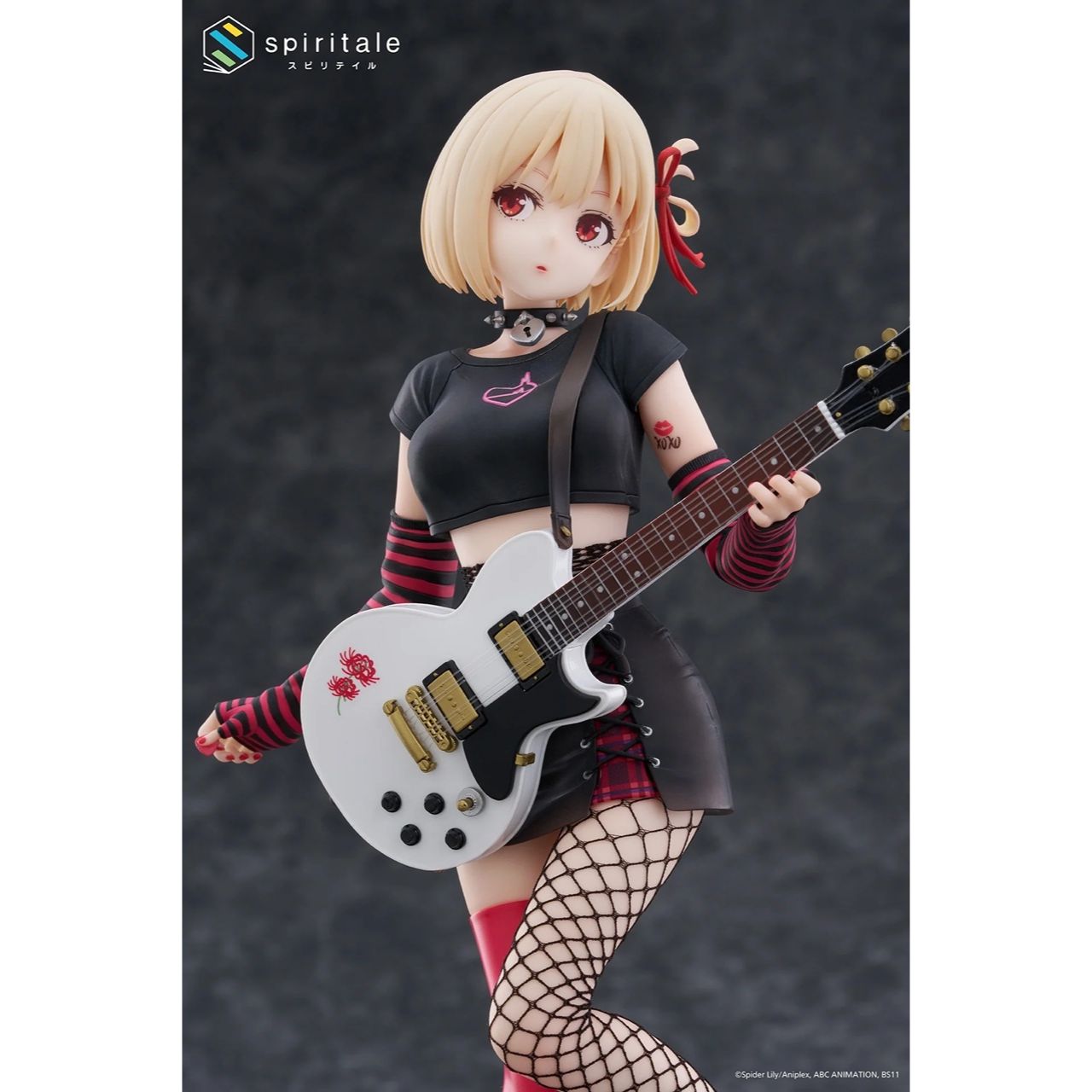 《預訂已截單》Spiritale《Lycoris Recoil 莉可麗絲》錦木千束 Band ver. 1/7比例 - Microworks ACG