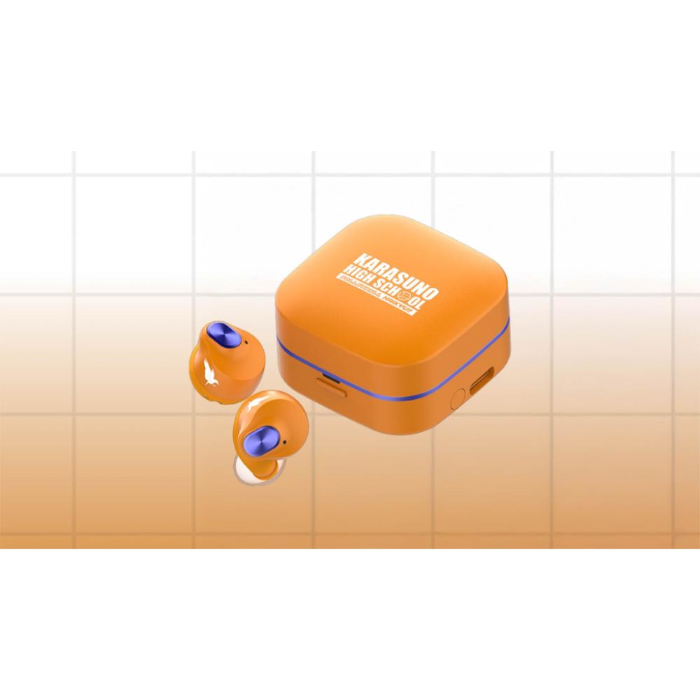 《預訂》AVIOT《排球少年！！》真無線耳機 烏野高中