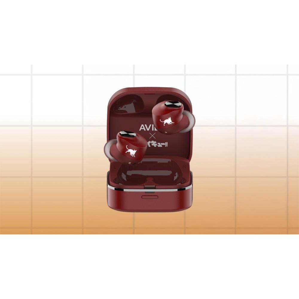 《預訂》AVIOT《排球少年！！》真無線耳機 音駒高中