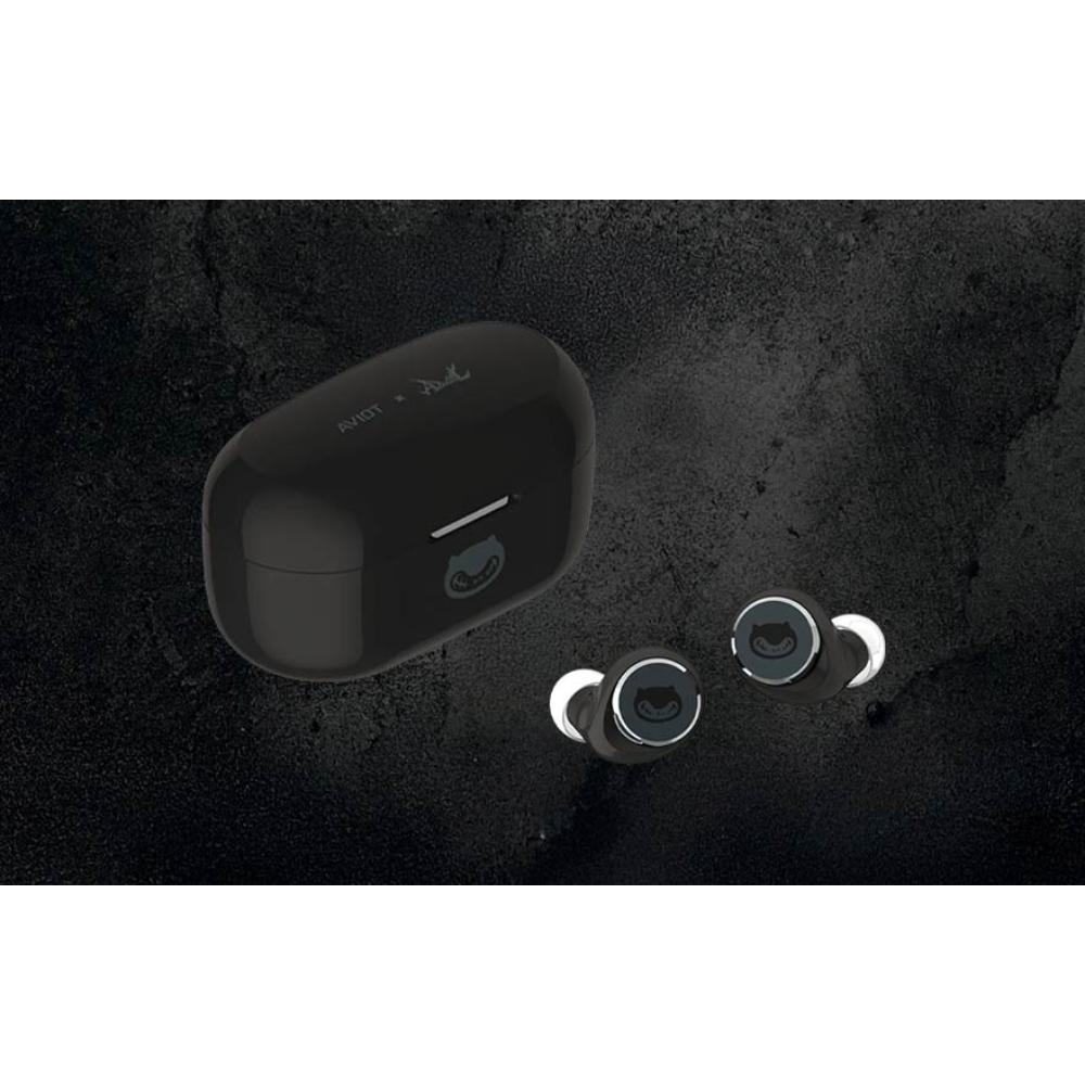 《預訂》Aviot 《Hololive English -Advent-》聯乘款耳機 AVIOT TE-V1R-HE2