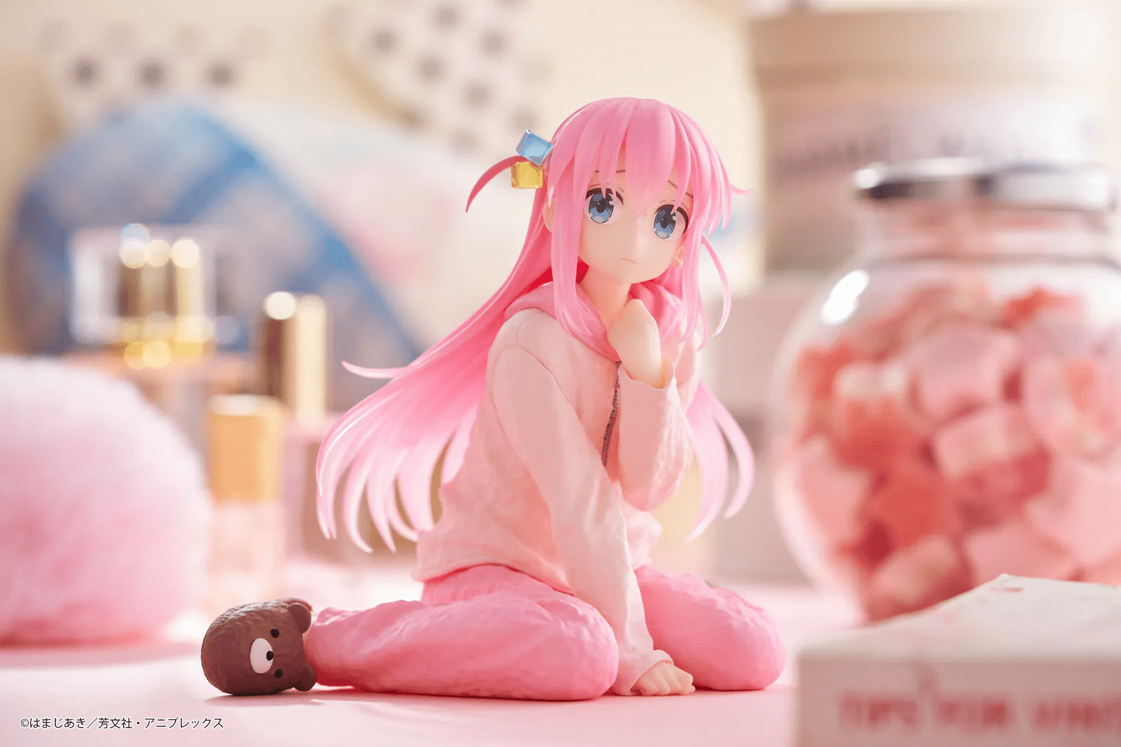 TAITO Desktop Cute Figure《孤獨搖滾！》後藤一里 (居家服 ver.) - Microworks ACG