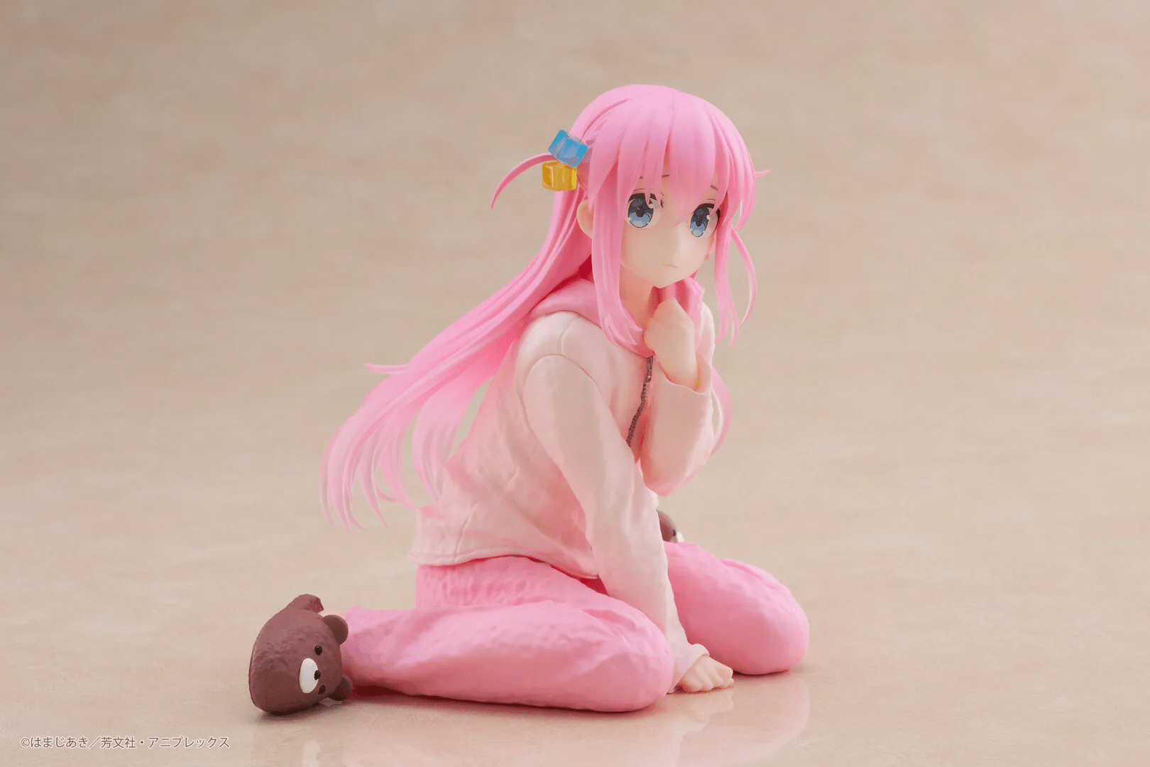 TAITO Desktop Cute Figure《孤獨搖滾！》後藤一里 (居家服 ver.) - Microworks ACG