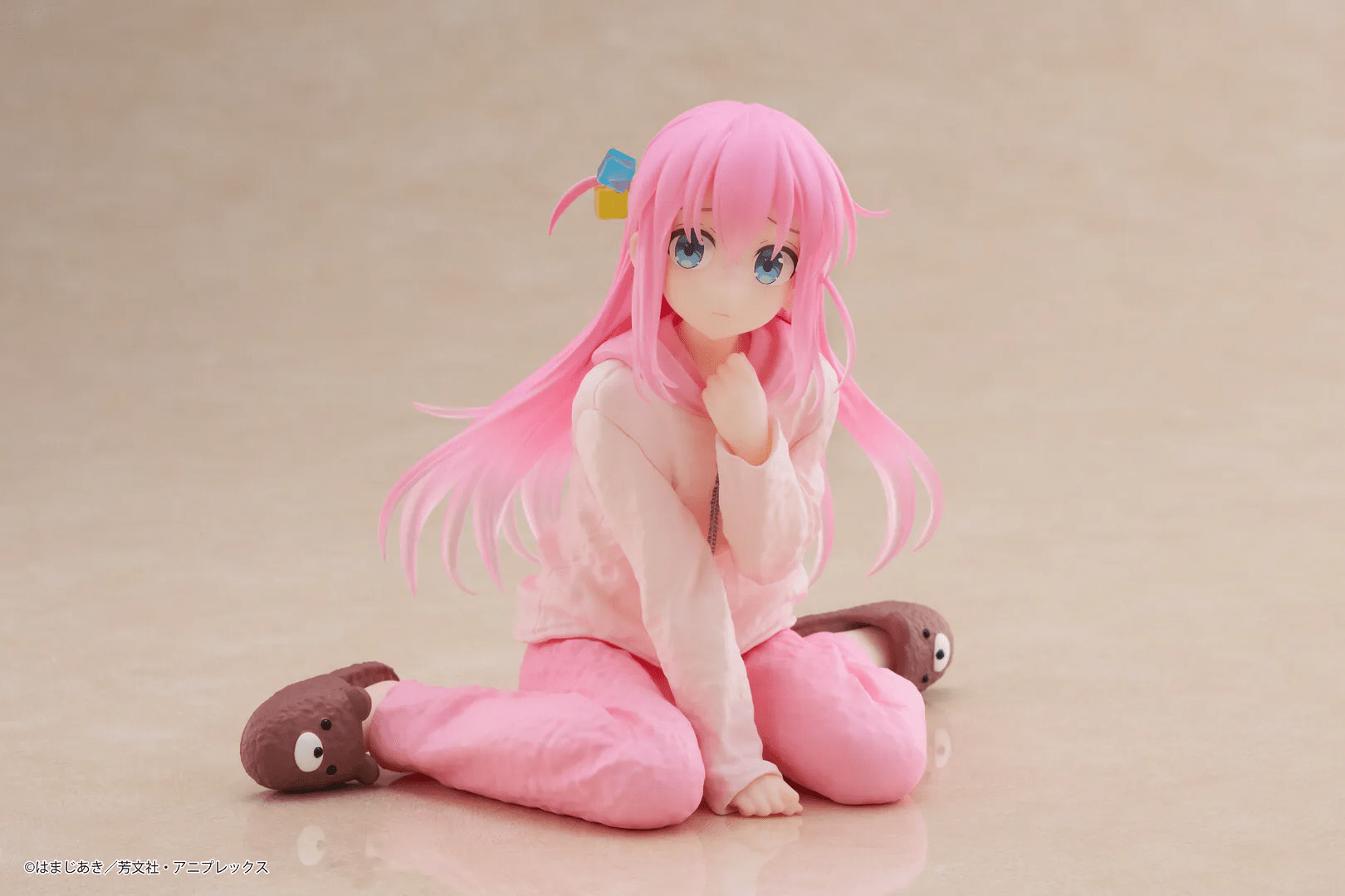 TAITO Desktop Cute Figure《孤獨搖滾！》後藤一里 (居家服 ver.) - Microworks ACG