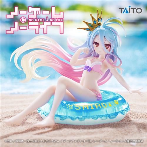 TAITO Aqua Float Girls《No Game No Life 遊戲人生》白 - Microworks ACG