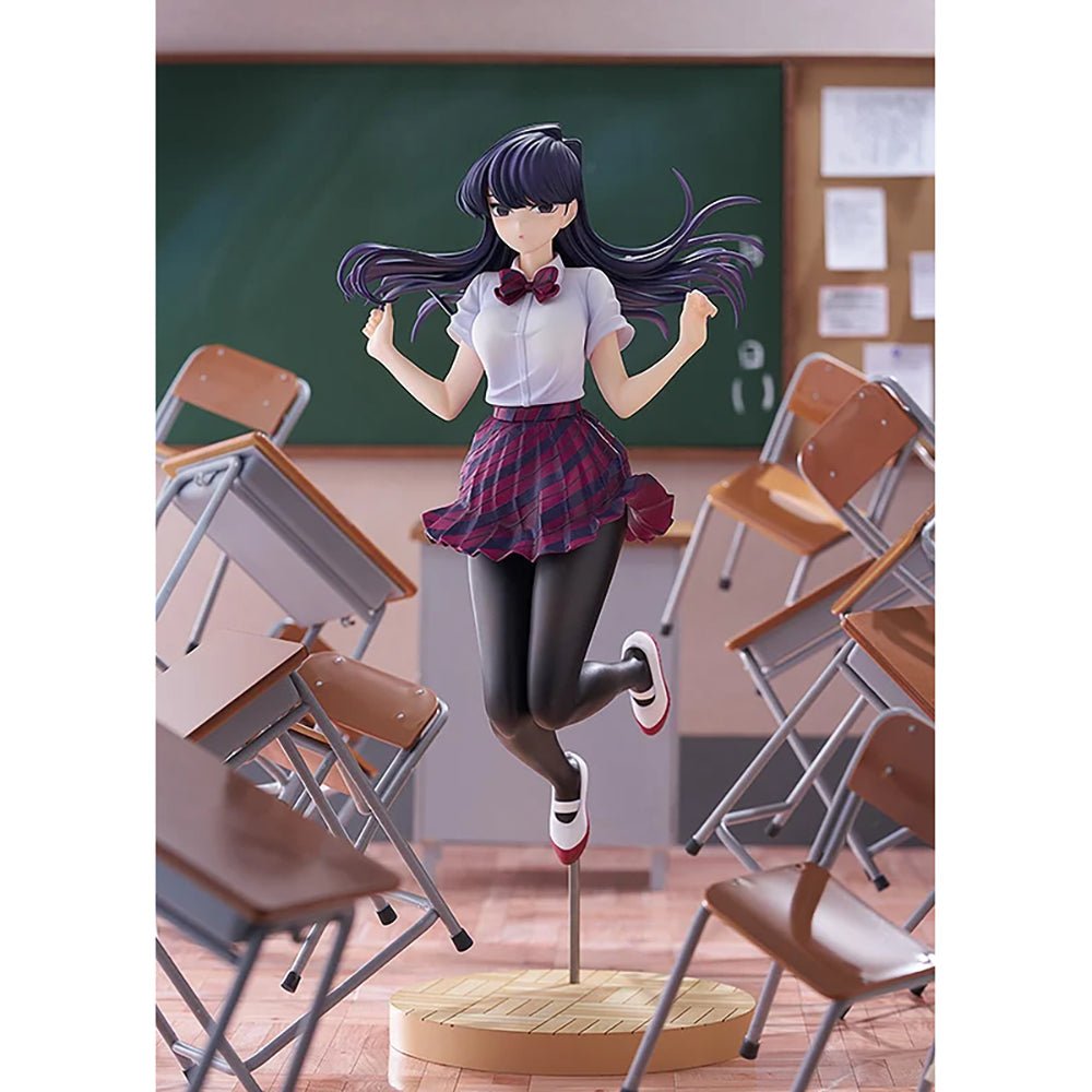 《預訂已截單》Good Smile Miyuki《古見同學有社交障礙》1/7比例人像 古見硝子 夏季制服ver.(通常版)《2025年3月發售》 - Microworks ACG