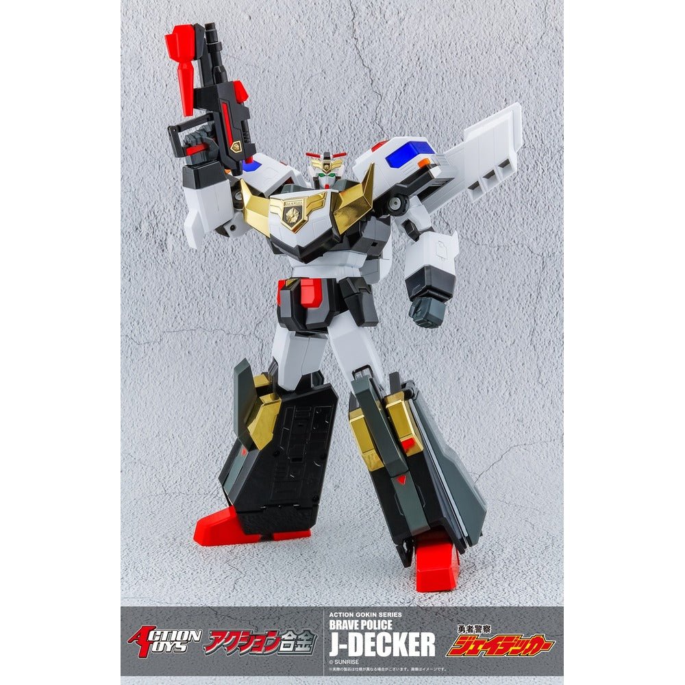 《預訂已截單》Action合金 勇者警察 J - Decker《2025年7月發售》 - Microworks ACG