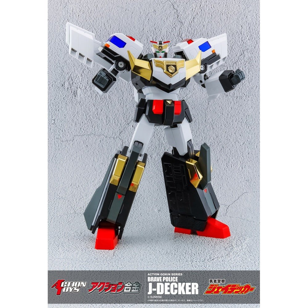 《預訂已截單》Action合金 勇者警察 J - Decker《2025年7月發售》 - Microworks ACG