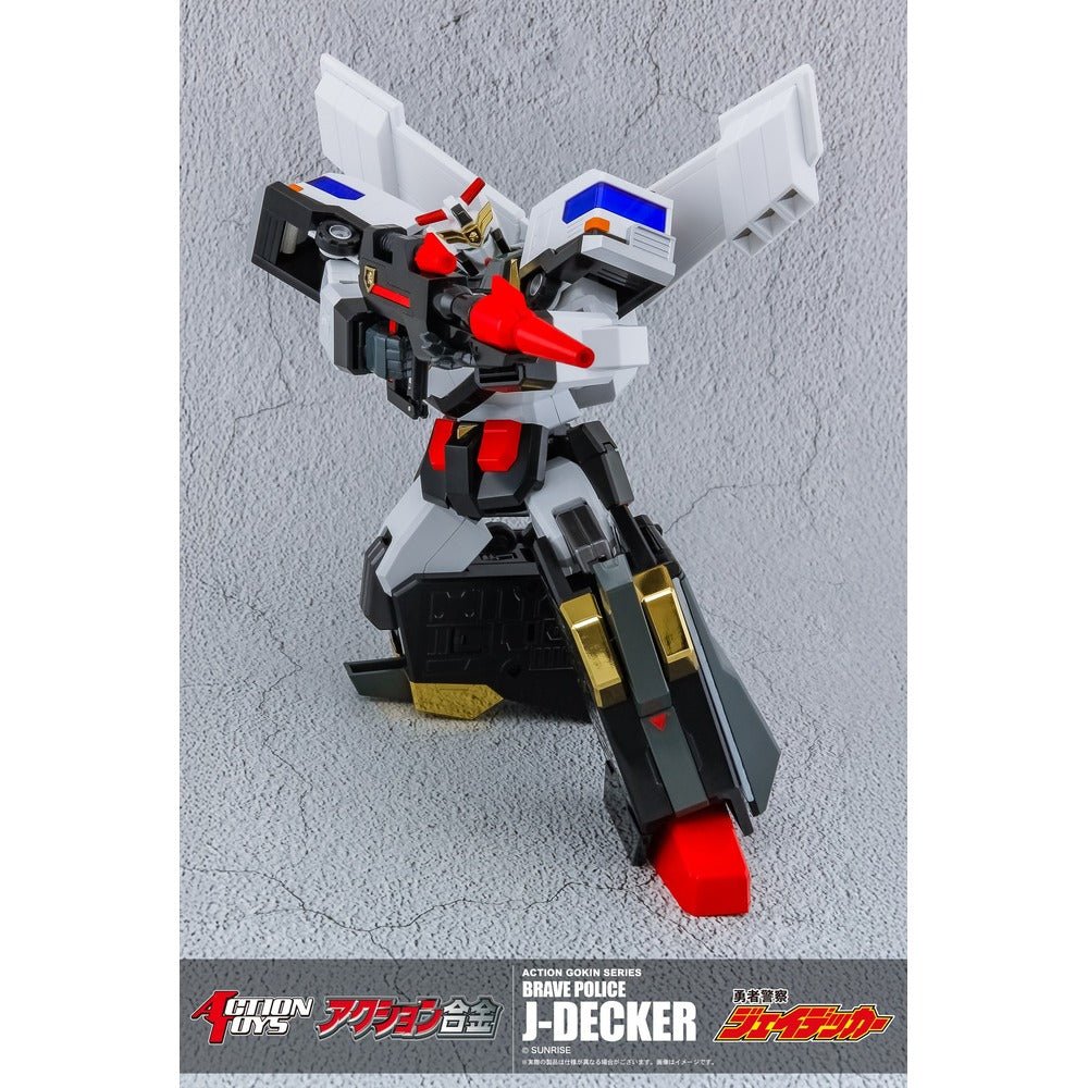 《預訂已截單》Action合金 勇者警察 J - Decker《2025年7月發售》 - Microworks ACG