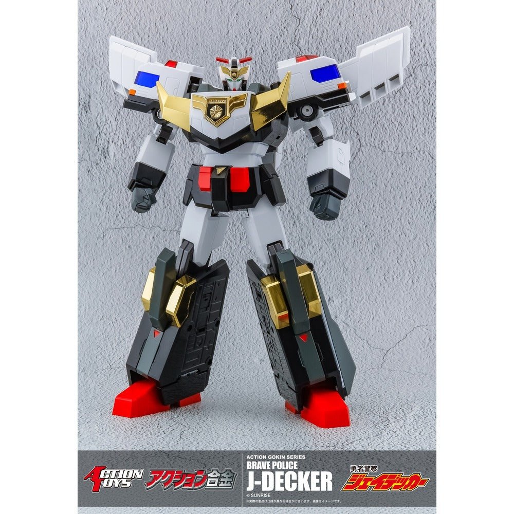 《預訂已截單》Action合金 勇者警察 J - Decker《2025年7月發售》 - Microworks ACG