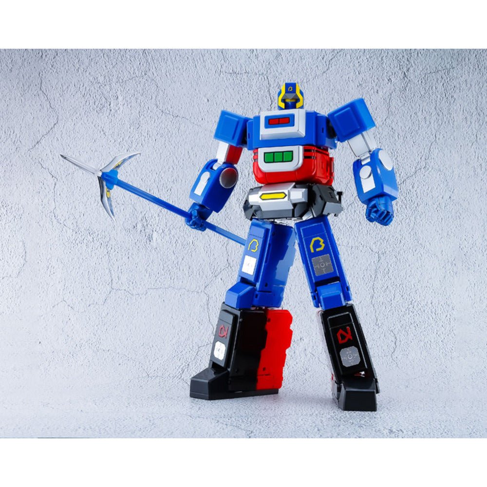 《預訂已截單》ACTION TOYS DIECAST METAL 光速電神阿貝格斯《2025年第二季發售》 - Microworks ACG