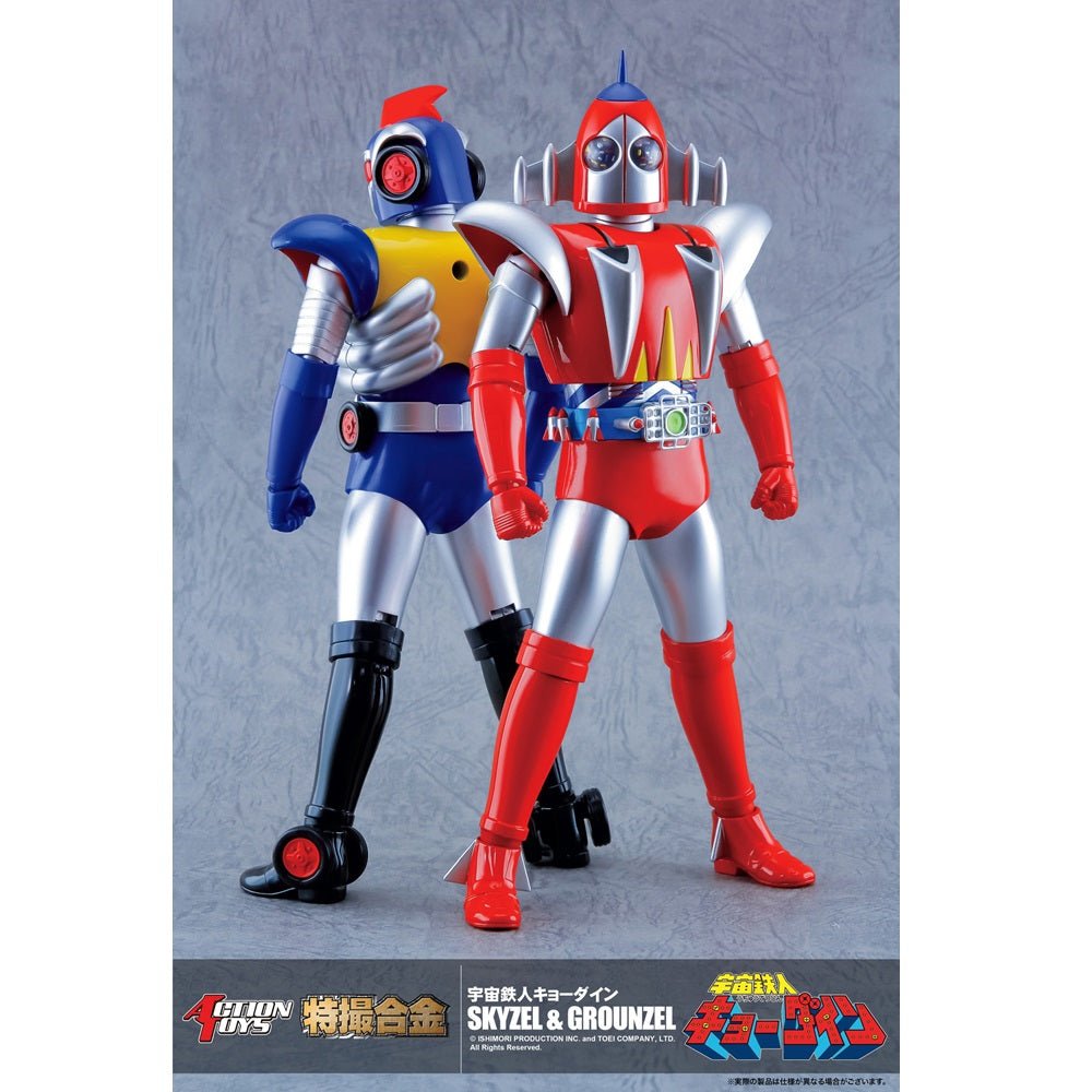 《預訂已截單》Action Toys <宇宙鐵人> 特撮合金 天地雙龍 天龍俠 SKYZEL《2024年第三季發售》 - Microworks ACG