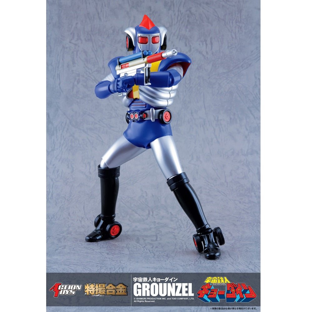 《預訂已截單》Action Toys <宇宙鐵人> 特撮合金 天地雙龍 地龍俠 GROUNZEL《2024年第三季發售》 - Microworks ACG