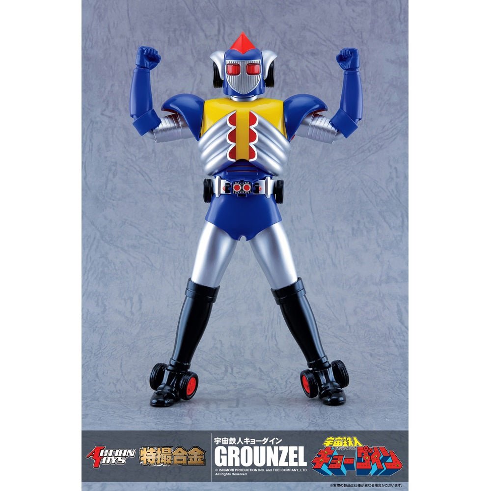 《預訂已截單》Action Toys <宇宙鐵人> 特撮合金 天地雙龍 地龍俠 GROUNZEL《2024年第三季發售》 - Microworks ACG