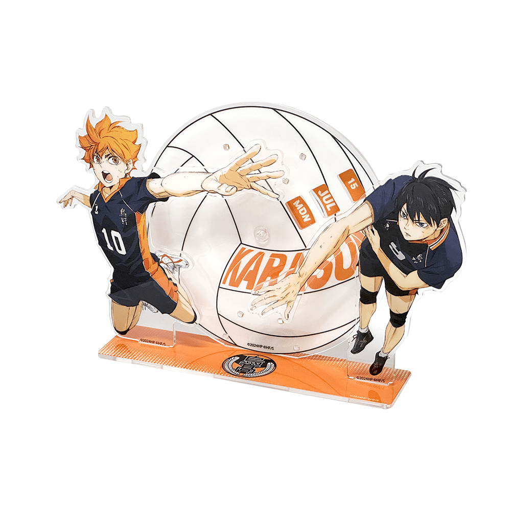 劇場版 排球少年 阿加力萬年曆 日向&影山 - Microworks ACG