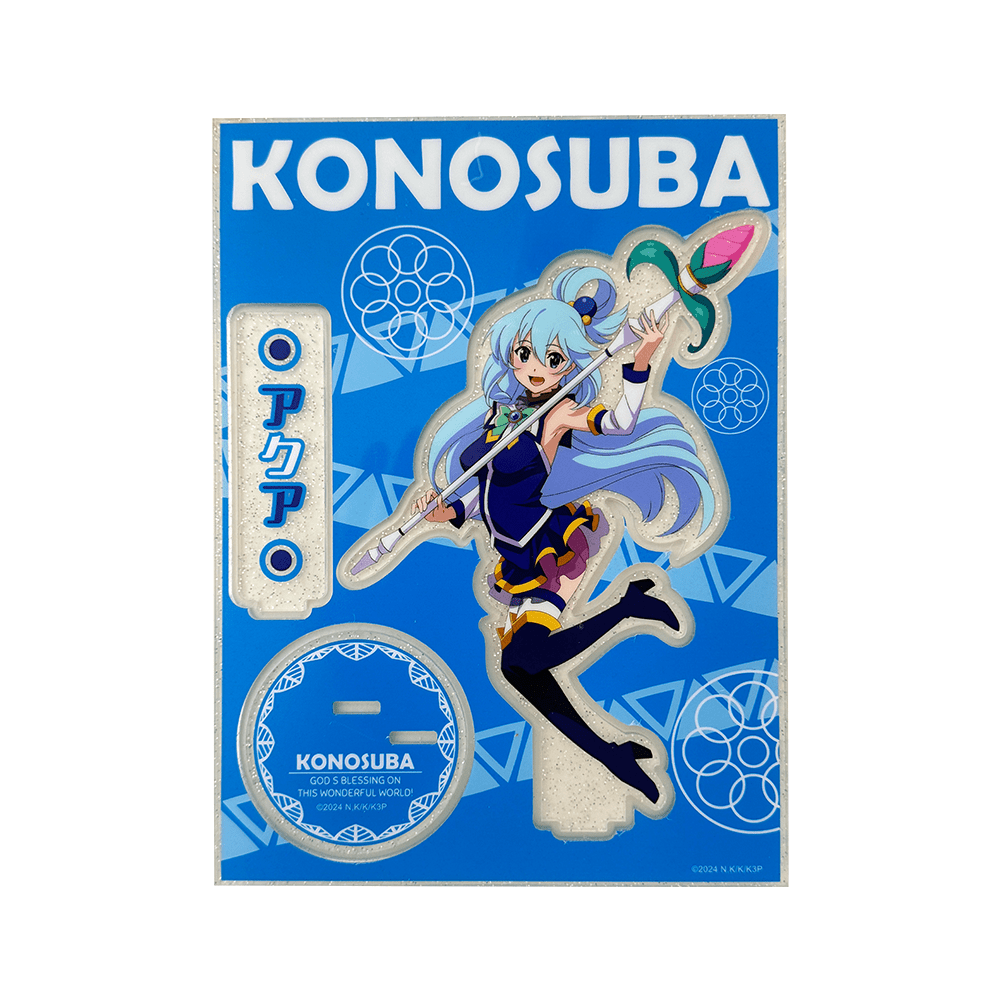 為美好的世界 角色立牌 - Microworks ACG