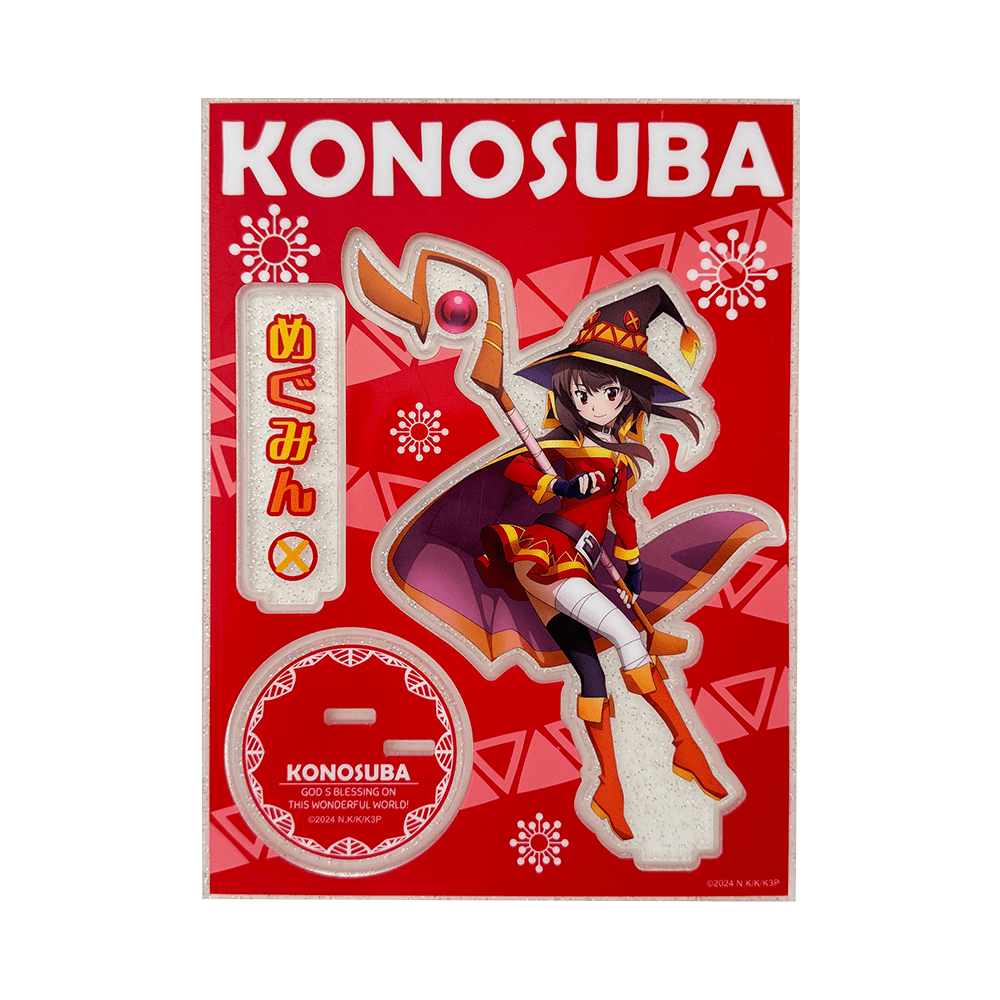 為美好的世界 角色立牌 - Microworks ACG