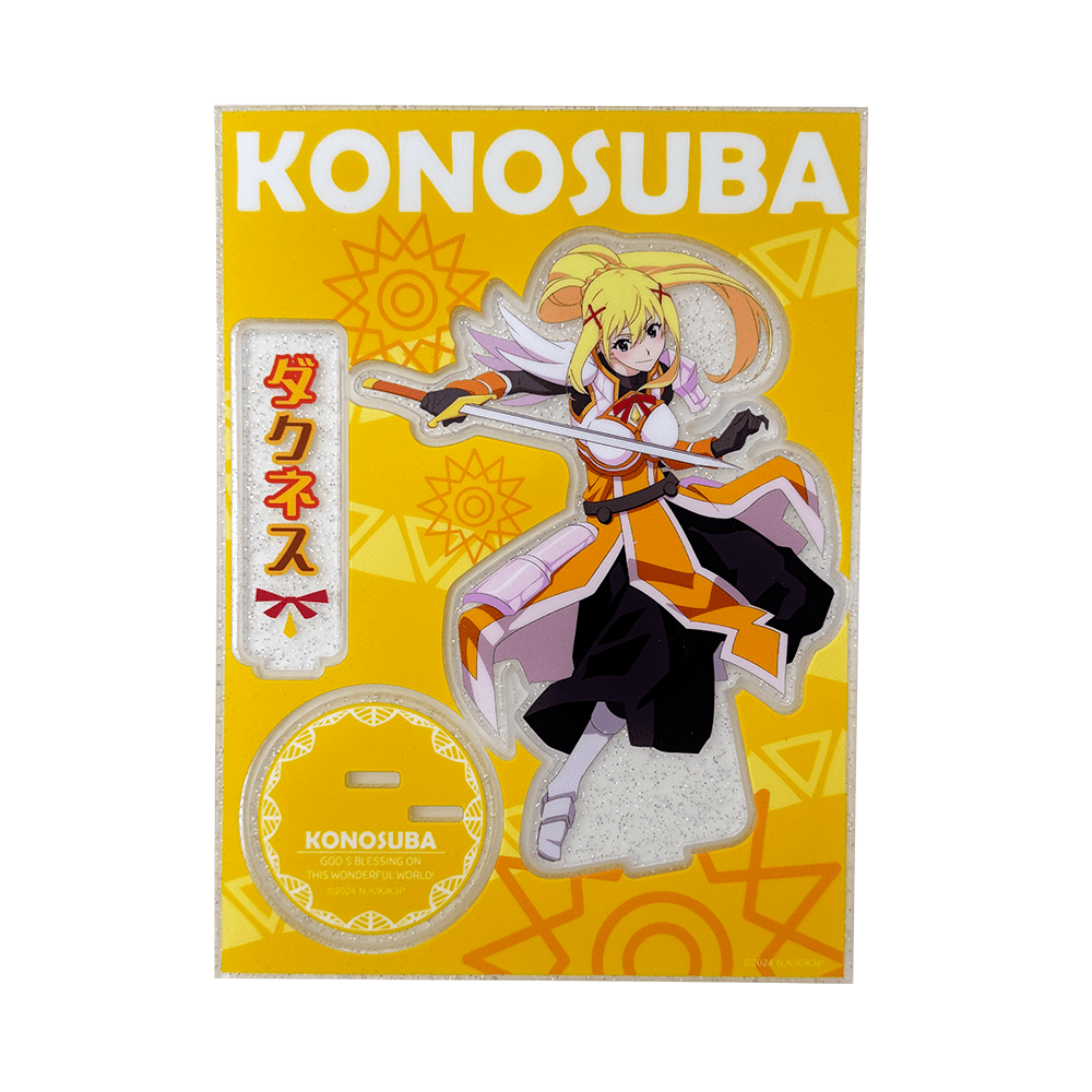 為美好的世界 角色立牌 - Microworks ACG