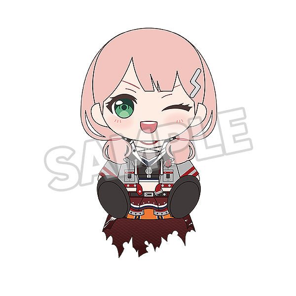 《預訂》Good Smile 毛公仔《BanG Dream!》Afterglow 上原緋瑪麗 - Microworks ACG