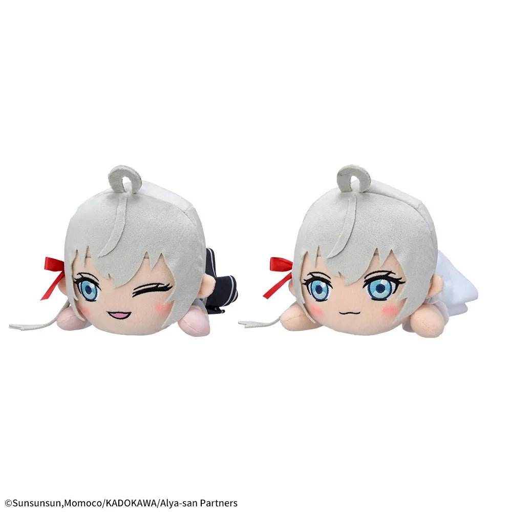 SEGA [毛公仔]《不時輕聲地以俄語遮羞的鄰座艾莉同學》艾莉莎 - Microworks ACG