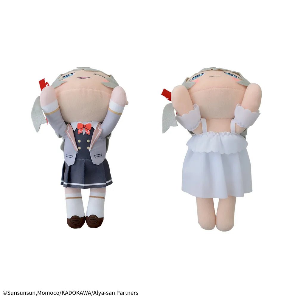 SEGA [毛公仔]《不時輕聲地以俄語遮羞的鄰座艾莉同學》艾莉莎 - Microworks ACG