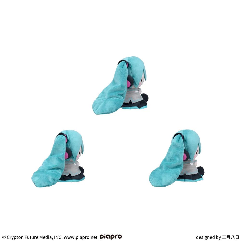 SEGA [毛公仔]《初音未來》初音未來 - Microworks ACG