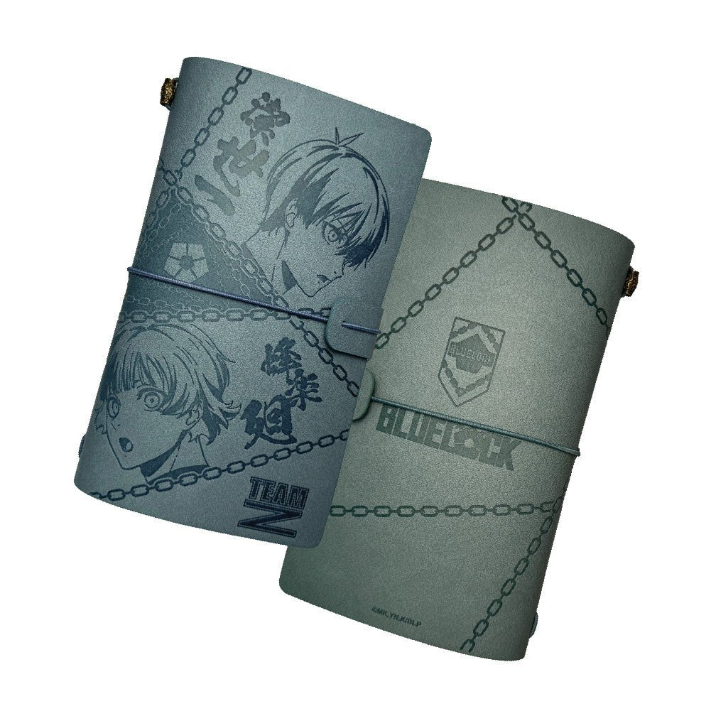 藍色監獄 B6 PU 記事簿 潔世一 & 蜂樂迴 - Microworks ACG