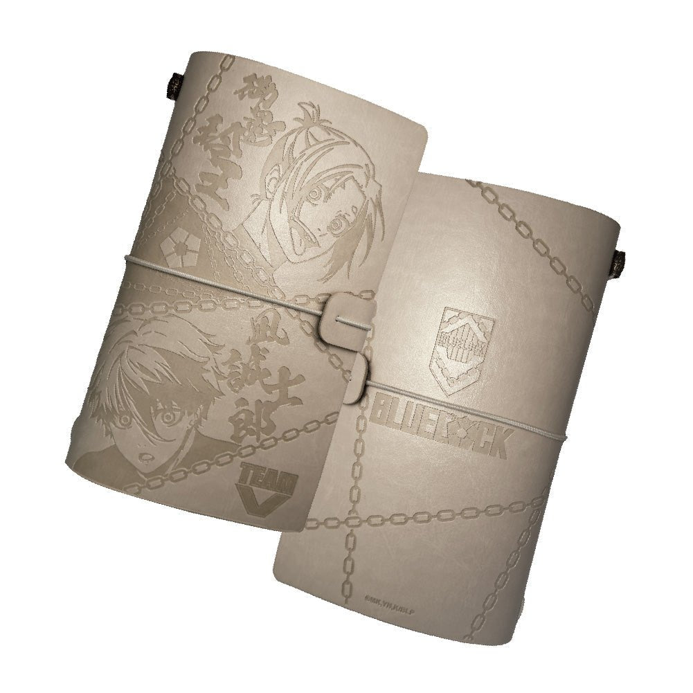 藍色監獄 B6 PU 記事簿 凪誠士郎 & 御影玲王 - Microworks ACG