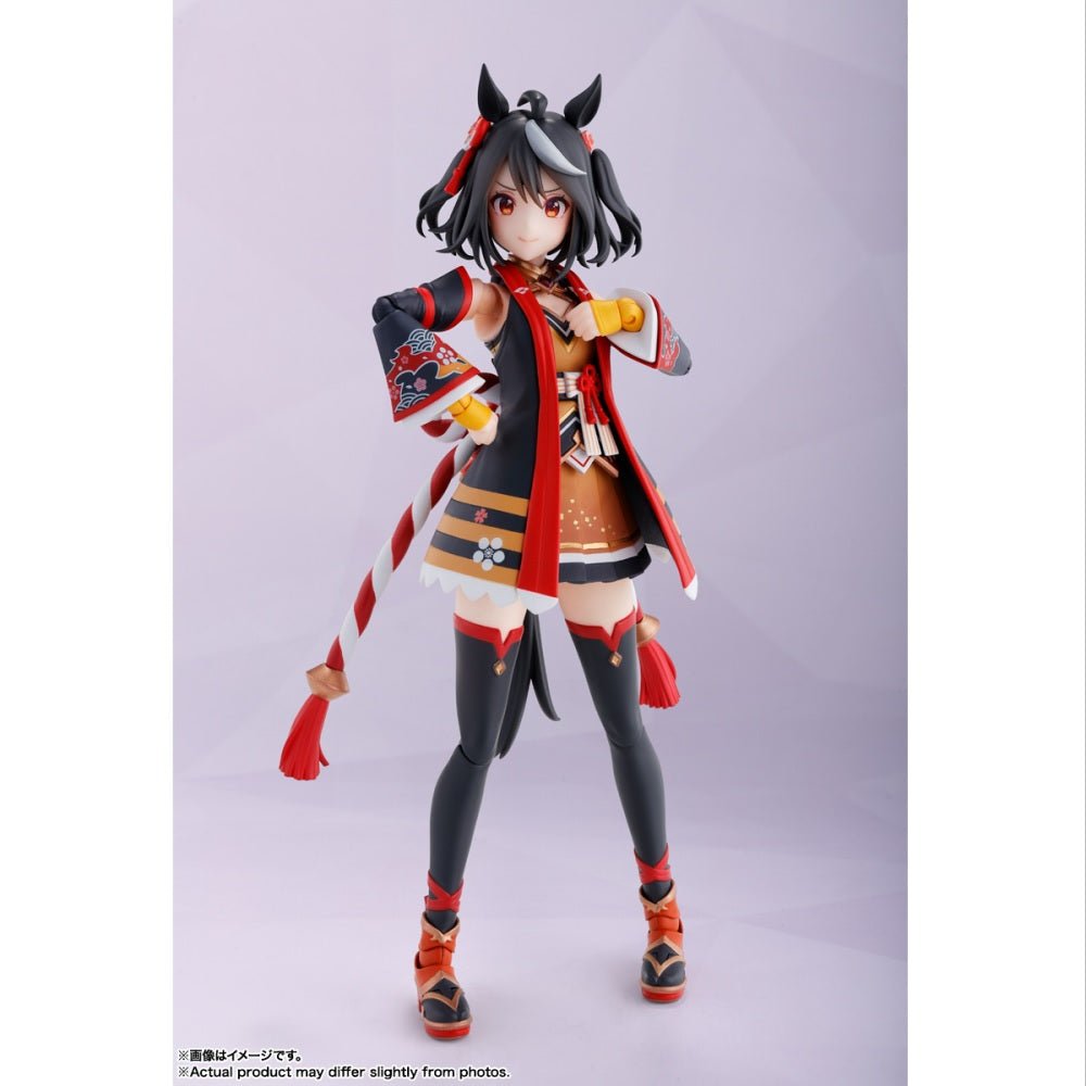 《預訂已截單》BANDAI [SHF]《賽馬娘》北部玄駒《2024年2月發售》 - Microworks ACG